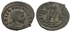Crispus, as Caesar BI Nummus. Crispus, as Caesar BI Nummus.