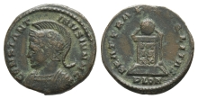 Constantine II, as Caesar BI Nummus. Constantine II, as Caesar BI Nummus.