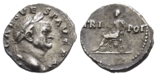 Vespasian AR Denarius. Vespasian AR Denarius.