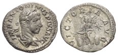 Elagabalus AR Denarius. Elagabalus AR Denarius.