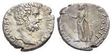 Clodius Albinus, as Caesar AR Denarius. Clodius Albinus, as Caesar AR Denarius.
