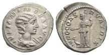 Julia Mamaea, Augusta AR Denarius. Julia Mamaea, Augusta AR Denarius.