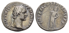 Domitian AR Denarius. Domitian AR Denarius.