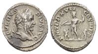 Septimius Severus AR Denarius. Septimius Severus AR Denarius.