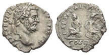 Septimius Severus AR Denarius. Septimius Severus AR Denarius.