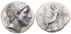 Seleukid Empire, Antiochos II Theos AR Tetradrachm. Seleukid Empire, Antiochos II Theos AR Tetradrachm.