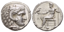 Kingdom of Macedon, Alexander AR Tetradrachm. Kingdom of Macedon, Alexander AR Tetradrachm.