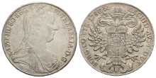 Austria. Holy Roman Empire, Maria Theresia Empress AR Posthumous Taler. Austria. Holy Roman Empire, Maria Theresia Empress AR Posthumous Taler.