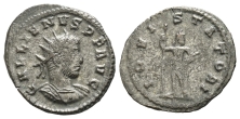Gallienus BI Antoninianus. Gallienus BI Antoninianus.