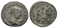Gallienus BI Antoninianus. Gallienus BI Antoninianus.