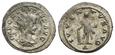 Claudius II Gothicus BI Antoninianus. Claudius II Gothicus BI Antoninianus.