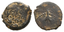 Judaea, Uncertain Ruler AE Prutah. Judaea, Uncertain Ruler AE Prutah.