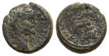 Septimius Severus AE 18mm of Caesarea, Cappadocia. Septimius Severus AE 18mm of Caesarea, Cappadocia.