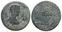 Elagabalus AE 27mm of Caesarea, Cappadocia. Elagabalus AE 27mm of Caesarea, Cappadocia.