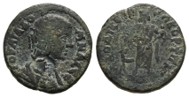 Julia Domna AE 22mm of Laodicea ad Lycum, Phrygia. Julia Domna AE 22mm of Laodicea ad Lycum, Phrygia.