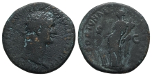 Domitian AE As. Domitian AE As.