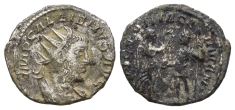 Gallienus BI Antoninianus. Gallienus BI Antoninianus.
