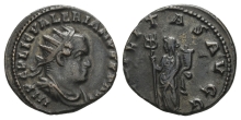 Valerian I AR Antoninianus. Valerian I AR Antoninianus.