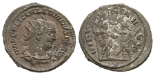 Valerian I BI Antoninianus. Valerian I BI Antoninianus.