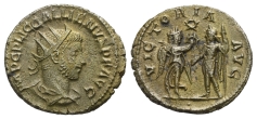 Gallienus BI Antoninianus. Gallienus BI Antoninianus.