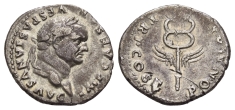 Vespasian AR Denarius. Vespasian AR Denarius.
