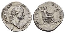 Vespasian AR Denarius. Vespasian AR Denarius.