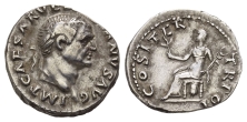 Vespasian AR Denarius. Vespasian AR Denarius.