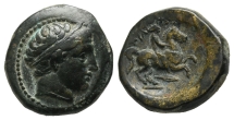 Kingdom of Macedon, Philip II AE Unit. Kingdom of Macedon, Philip II AE Unit.