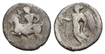 Sicily, Himera. AR Hemidrachm. Sicily, Himera. AR Hemidrachm.