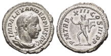 Severus Alexander AR Denarius. Severus Alexander AR Denarius.