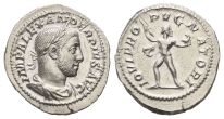 Severus Alexander AR Denarius. Severus Alexander AR Denarius.