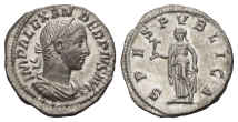Severus Alexander AR Denarius. Severus Alexander AR Denarius.