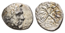 Achaia. Achaian League, Uncertain Mint AR Triobol or Hemidrachm. Achaia. Achaian League, Uncertain Mint AR Triobol or Hemidrachm.