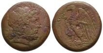 Ptolemaic Kingdom of Egypt, Ptolemy II Philadelphos AE Tetrobol. Ptolemaic Kingdom of Egypt, Ptolemy II Philadelphos AE Tetrobol.