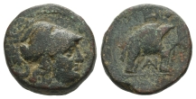 Seleukid Empire, Seleukos I Nikator AE 20mm. Seleukid Empire, Seleukos I Nikator AE 20mm.