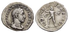 Severus Alexander AR Denarius. Severus Alexander AR Denarius.