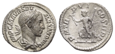 Severus Alexander AR Denarius. Severus Alexander AR Denarius.