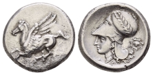Corinthia, Corinth AR Stater. Corinthia, Corinth AR Stater.