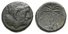 Kyrenaica, Kyrene. Magas, as King AE 17mm. Kyrenaica, Kyrene. Magas, as King AE 17mm.