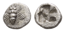 Ionia, Ephesos AR Obol. Ionia, Ephesos AR Obol.