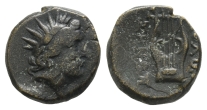 Phrygia, Kolossai AE 15mm. Phrygia, Kolossai AE 15mm.