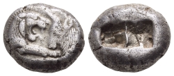 Kingdom of Lydia, Kroisos AR Stater-Double Siglos. Kingdom of Lydia, Kroisos AR Stater-Double Siglos.