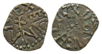 Anglo-Saxon. Kings of Northumbria, Osberht AE Styca. Anglo-Saxon. Kings of Northumbria, Osberht AE Styca.