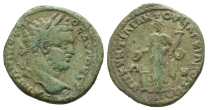 Caracalla AE Tetrassarion or 4 Assaria of Marcianopolis, Moesia Inferior. Caracalla AE Tetrassarion or 4 Assaria of Marcianopolis, Moesia Inferior.