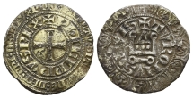 France, Kingdom. Philippe IV le Bel (the Fair) Gilt AR Gros Tournois. France, Kingdom. Philippe IV le Bel (the Fair) Gilt AR Gros Tournois.