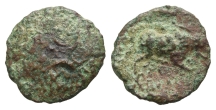 Celtic Britannia. Trinovantes and Catuvellauni, Trocc(?) AE Unit. Celtic Britannia. Trinovantes and Catuvellauni, Trocc(?) AE Unit.