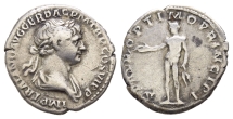 Trajan AR Denarius. Trajan AR Denarius.
