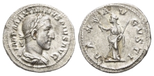 Maximinus AR Denarius. Maximinus AR Denarius.