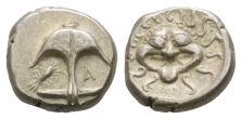 Thrace, Apollonia Pontika AR Drachm. Thrace, Apollonia Pontika AR Drachm.