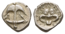Thrace, Apollonia Pontika AR Drachm. Thrace, Apollonia Pontika AR Drachm.